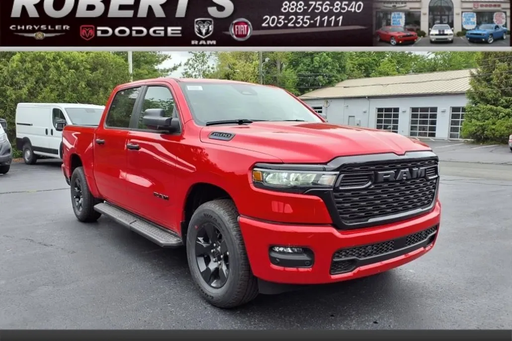 2025 Ram 1500 Tradesman photo 1