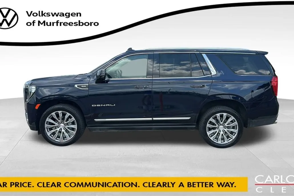 2021 Gmc Yukon Denali photo 1