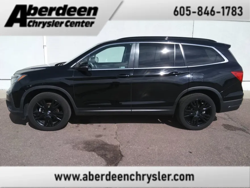 2021 Honda Pilot SE photo 1