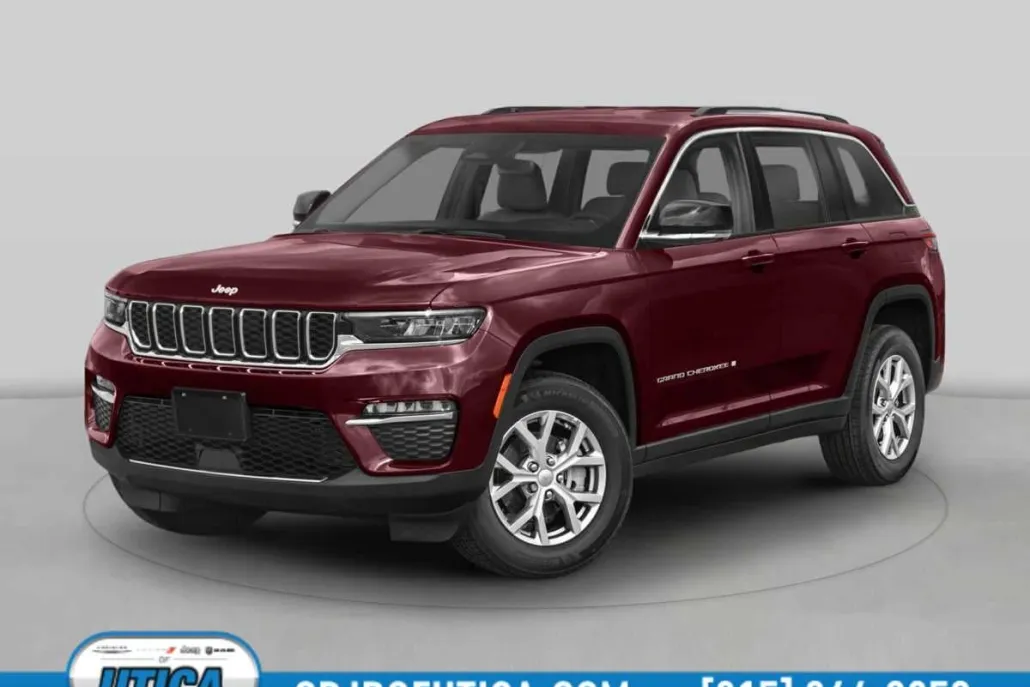 2025 Jeep Grand Cherokee Altitude photo 1