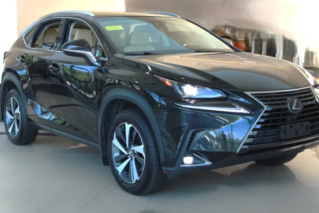 2019 Lexus NX 300 Luxury photo 1