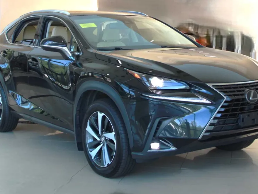 2019 Lexus NX 300 Luxury photo 1