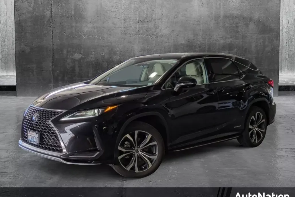 2022 Lexus RX 450h photo 1