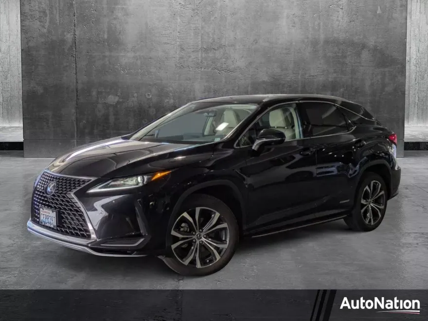 2022 Lexus RX 450h photo 1