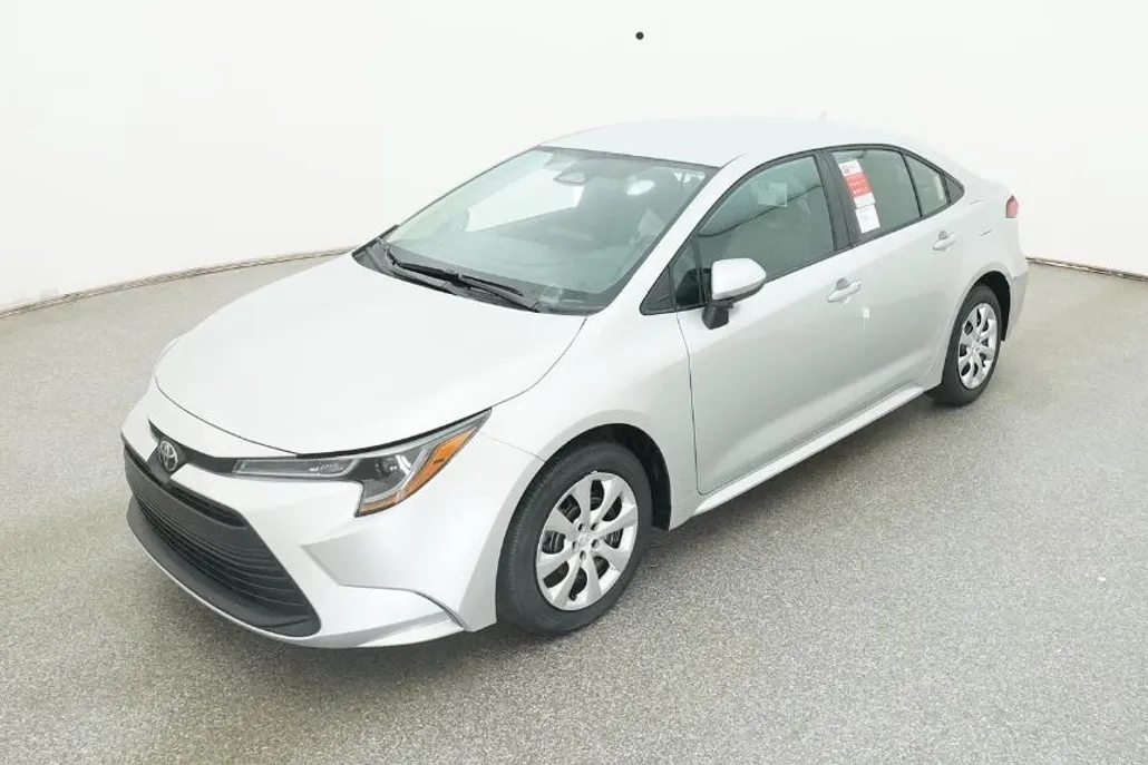 2026 Toyota Corolla LE photo 1