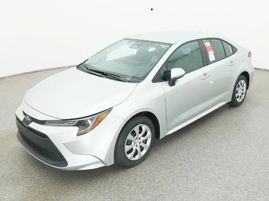 2026 Toyota Corolla LE photo 1