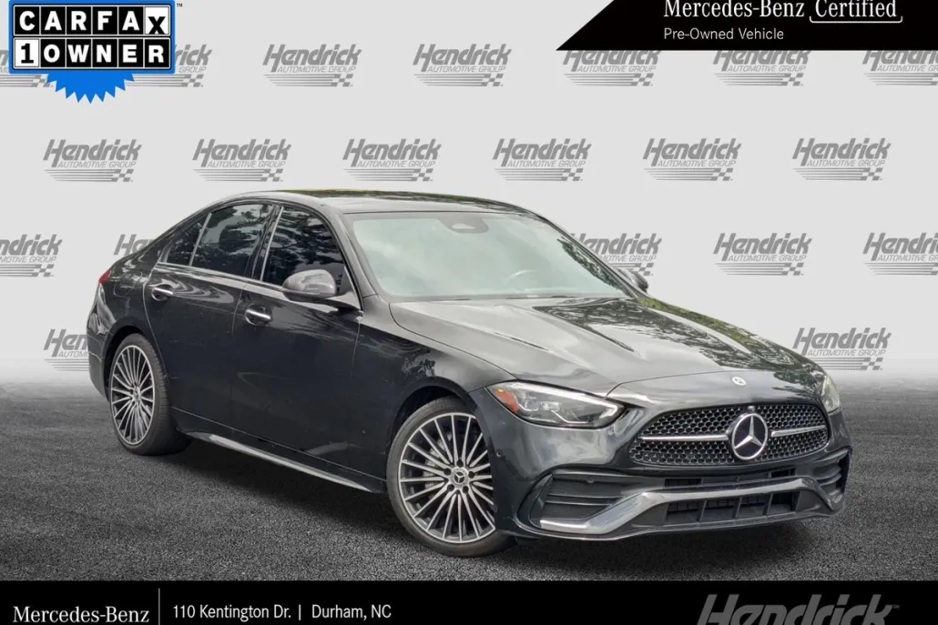 2024 Mercedes Benz C 300 Sedan photo 1