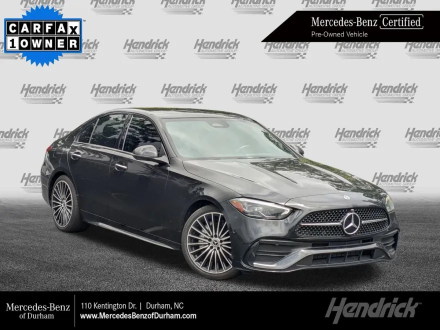 2024 Mercedes Benz C 300 Sedan photo 1