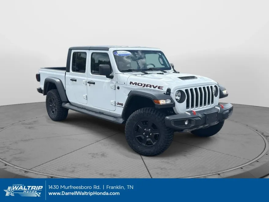 2022 Jeep Gladiator Mojave photo 1