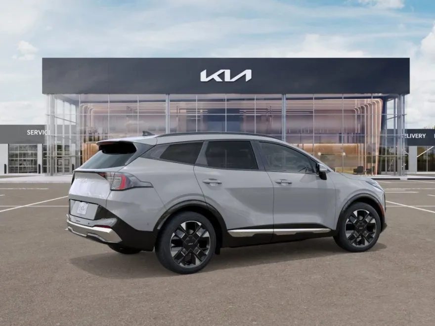 2026 Kia Sportage Hybrid photo 1