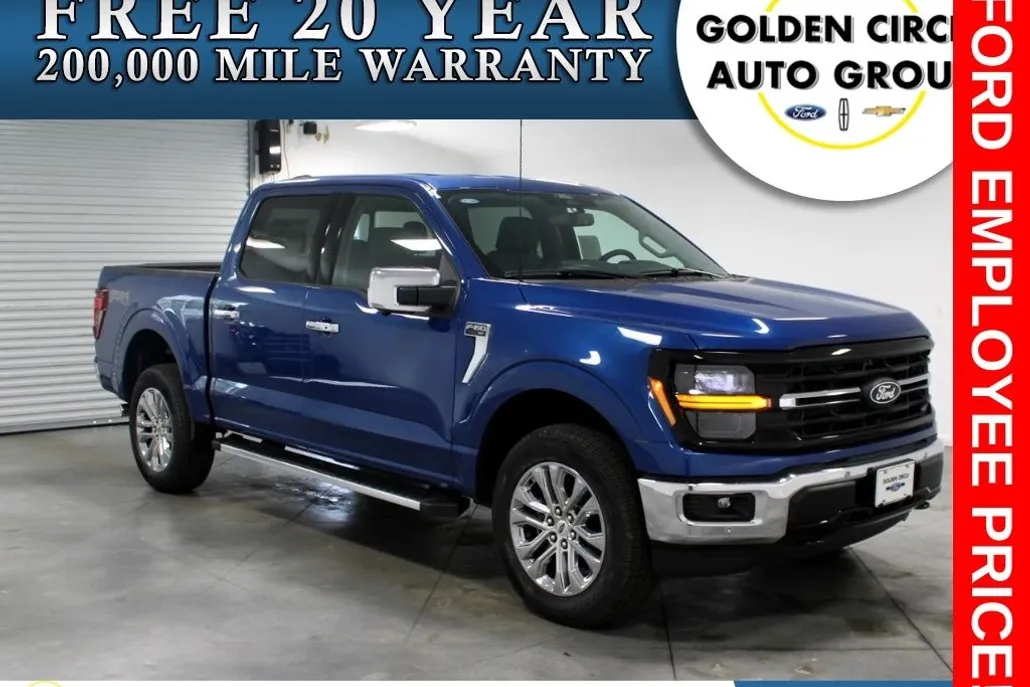2025 Ford F-150 XLT photo 1