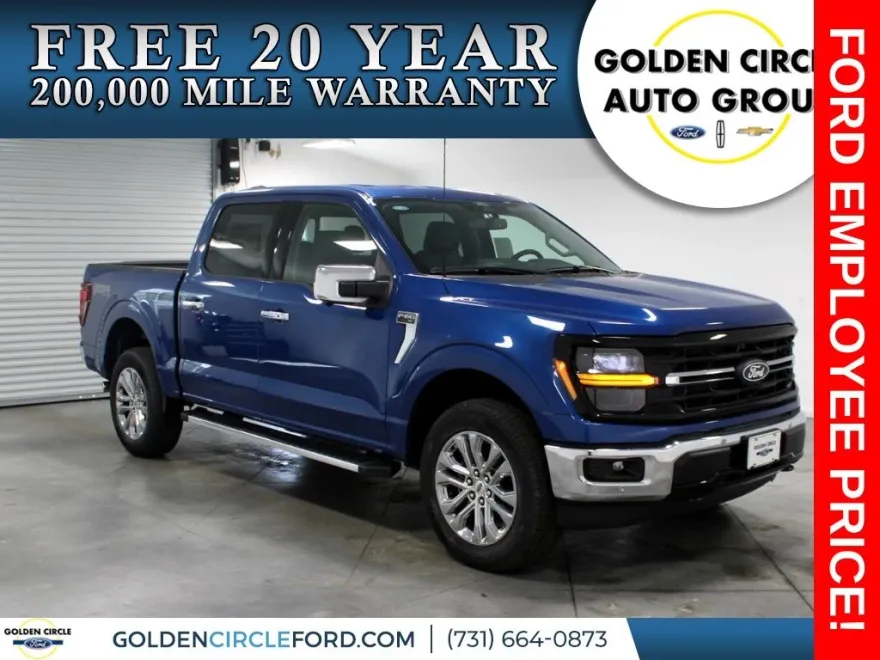 2025 Ford F-150 XLT photo 1