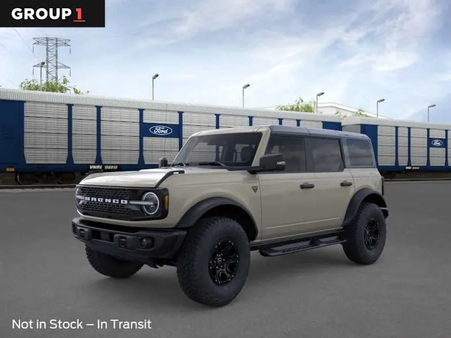 2025 Ford Bronco Badlands photo 1