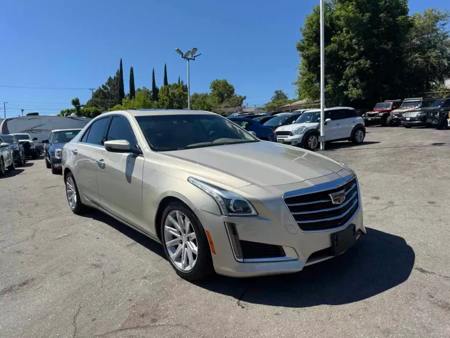 2016 Cadillac CTS Sedan Luxury photo 1
