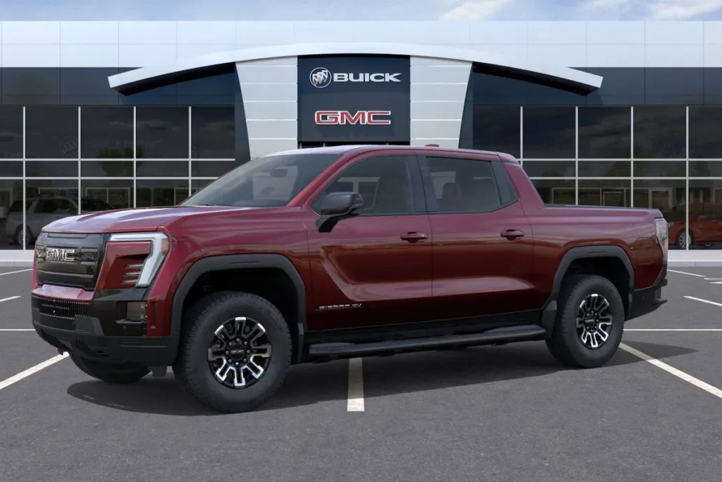 2026 Gmc Sierra Elevation photo 1