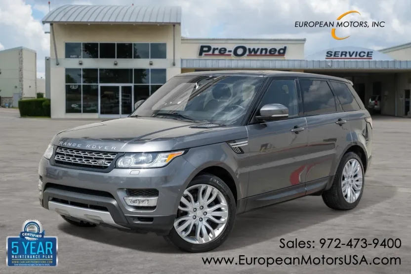 2014 Land Rover Range Rover Sport SuperCharged HSE photo 1