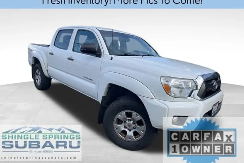 2015 Toyota Tacoma Base photo 1
