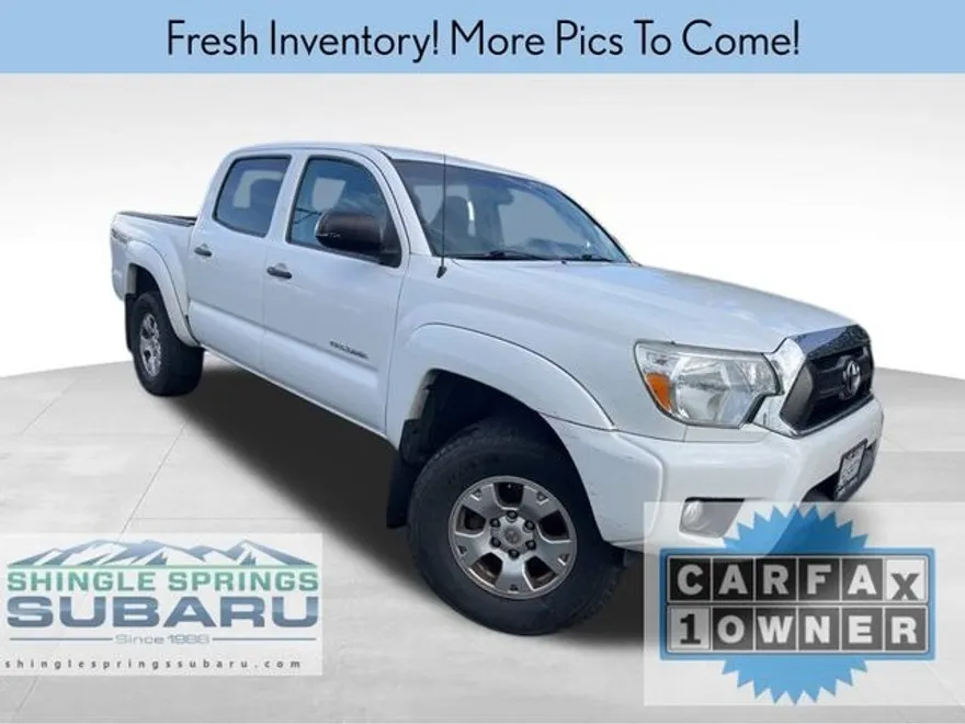2015 Toyota Tacoma Base photo 1