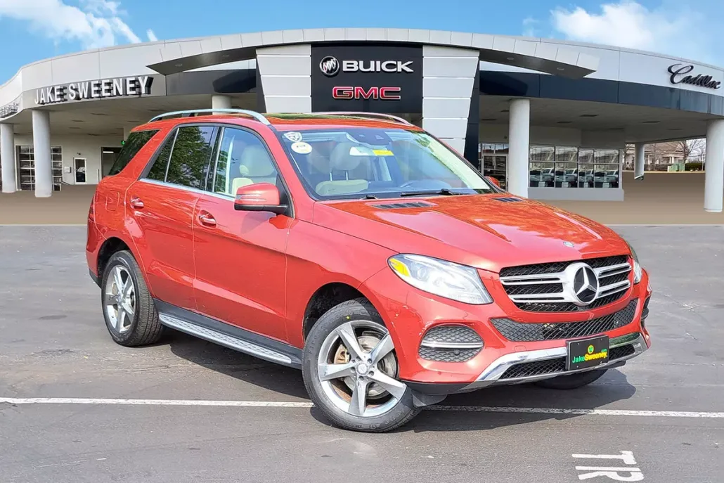 2016 Mercedes Benz GLE 350 photo 1