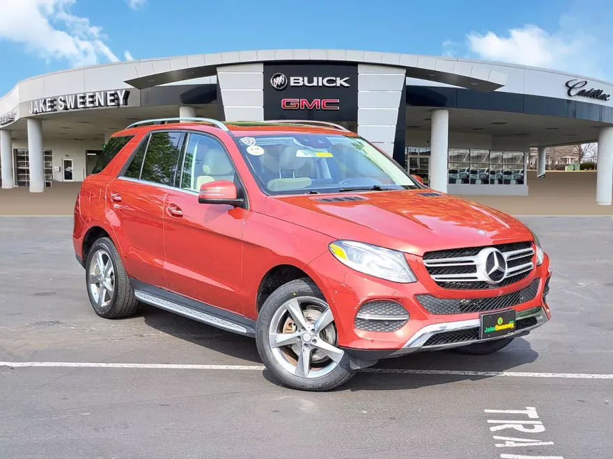 2016 Mercedes Benz GLE 350 photo 1