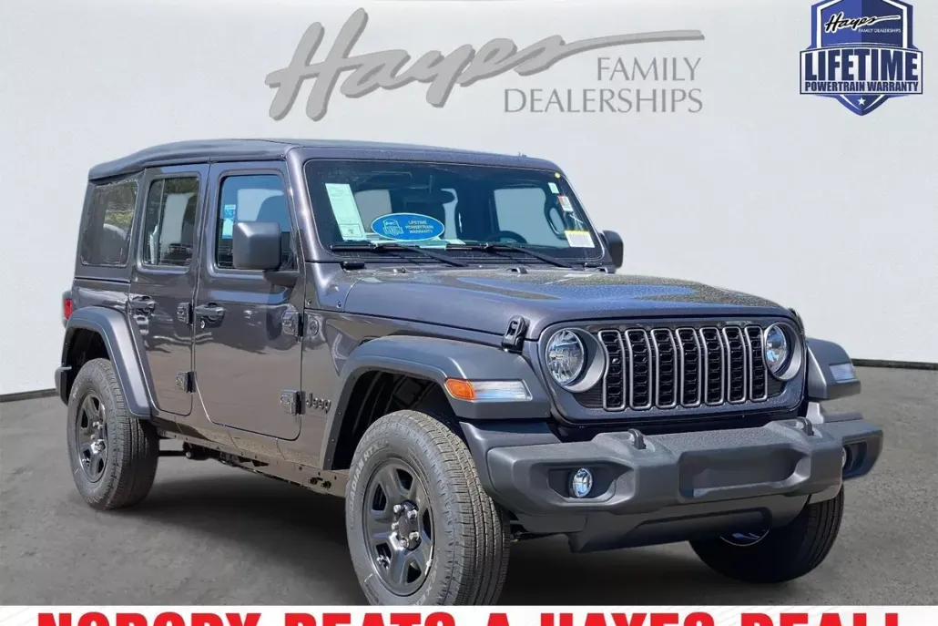 2025 Jeep Wrangler Sport photo 1