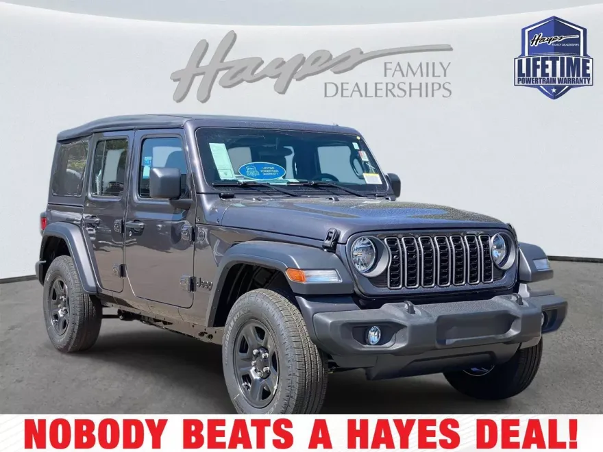 2025 Jeep Wrangler Sport photo 1