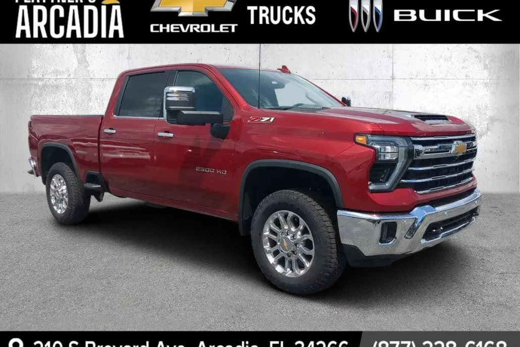 2025 Chevrolet Silverado 2500HD LTZ photo 1