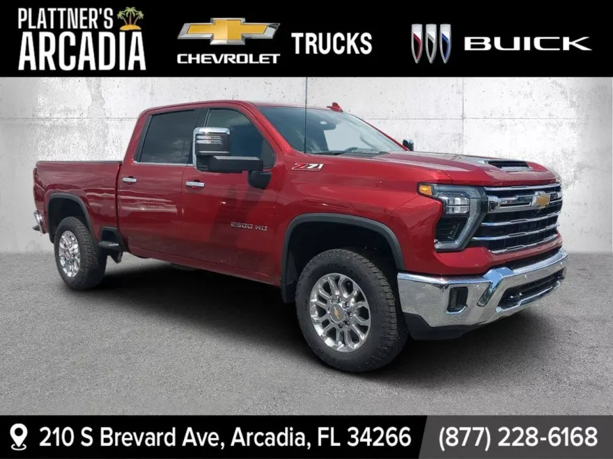 2025 Chevrolet Silverado 2500HD LTZ photo 1
