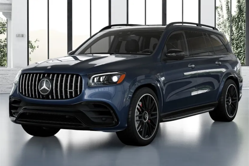 2026 Mercedes Benz GLS 63 AMG photo 1