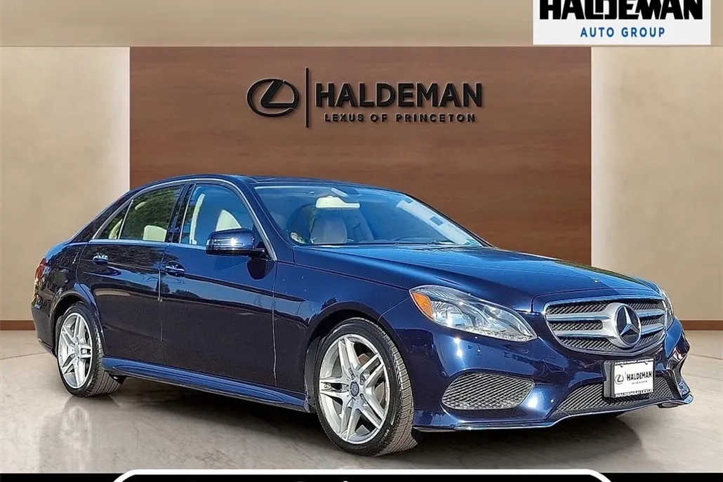 2014 Mercedes Benz E 350 Sedan photo 1