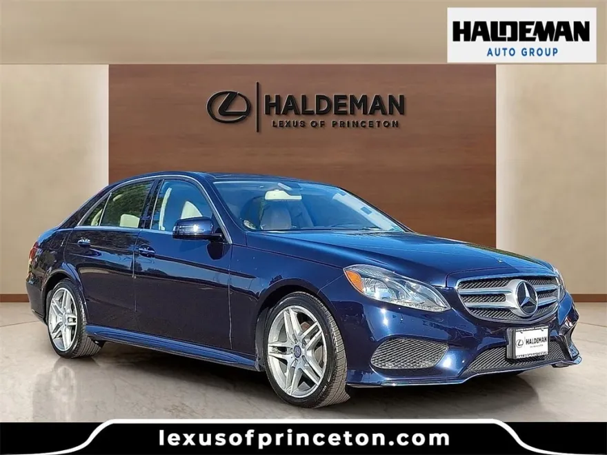 2014 Mercedes Benz E 350 Sedan photo 1