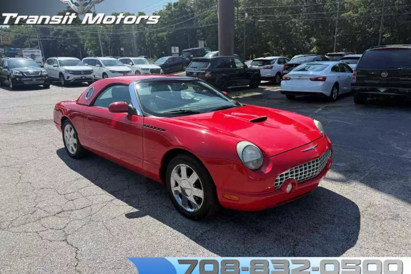 2002 Ford Thunderbird Deluxe photo 1