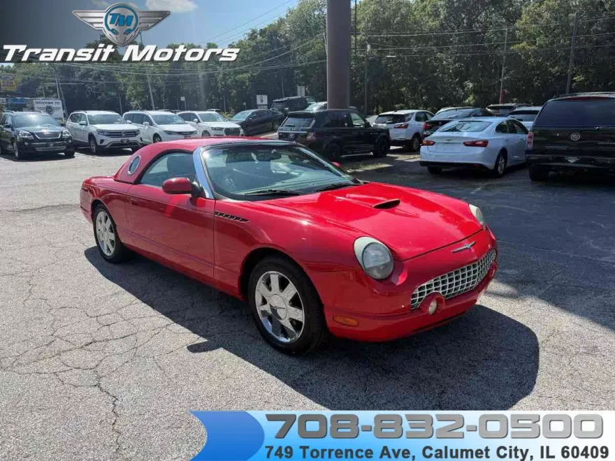 2002 Ford Thunderbird Deluxe photo 1