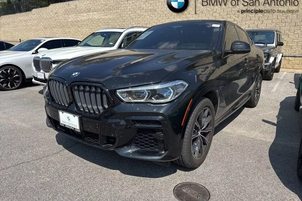 2022 Bmw X6 xDrive40i photo 1
