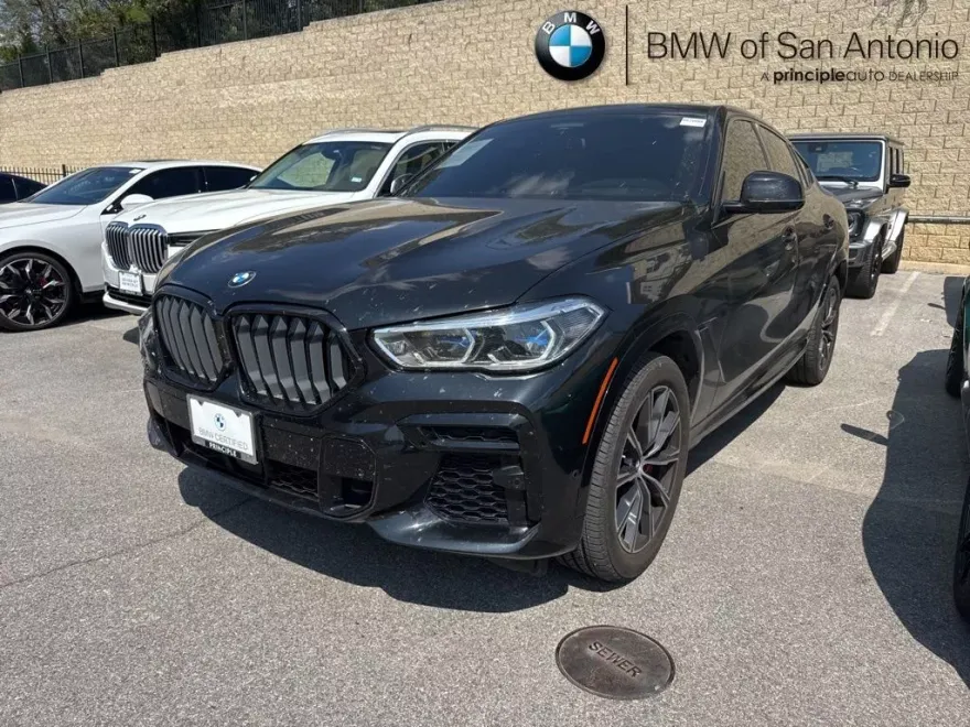 2022 Bmw X6 xDrive40i photo 1