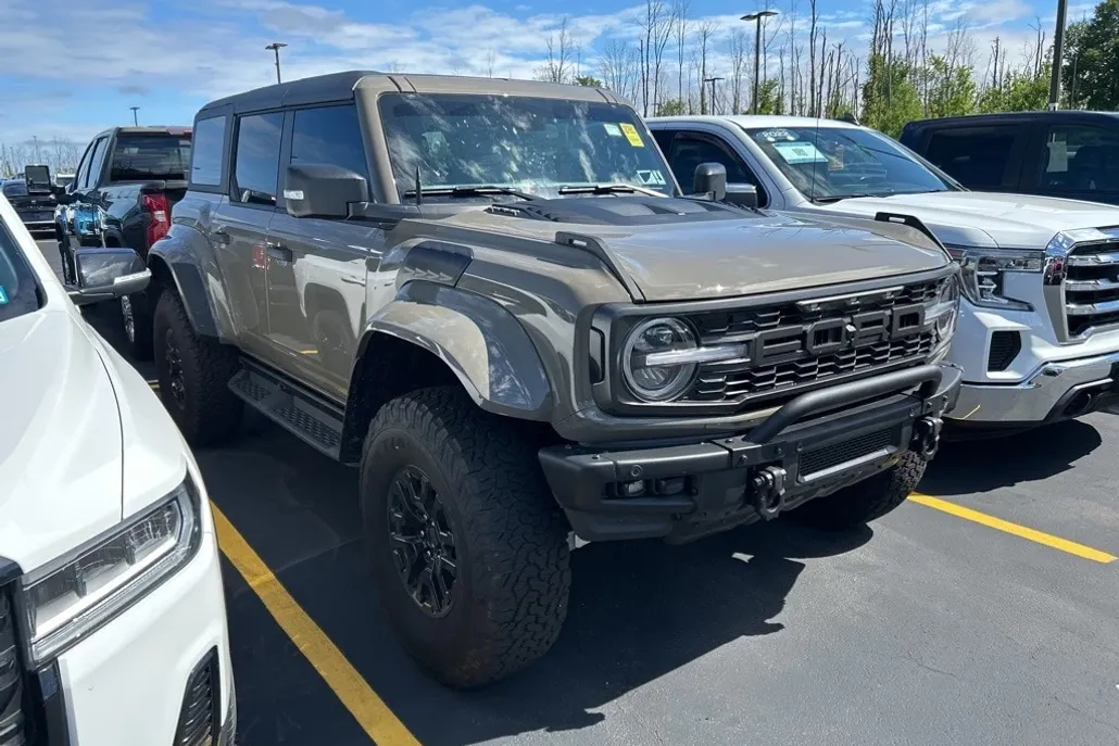 2025 Ford Bronco Raptor photo 1