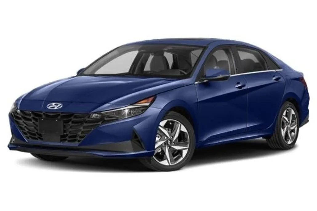2023 Hyundai Elantra Hybrid Limited photo 1