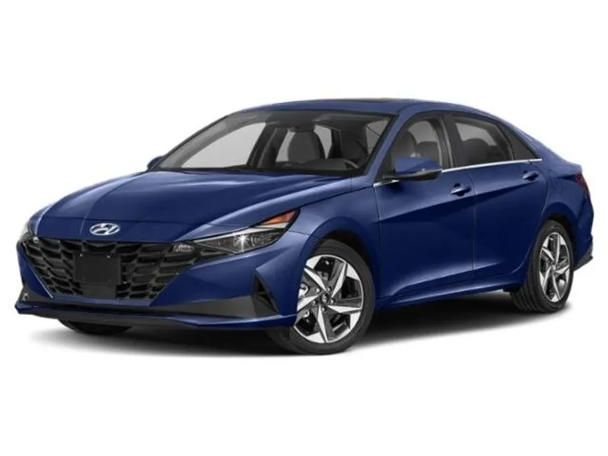 2023 Hyundai Elantra Hybrid Limited photo 1