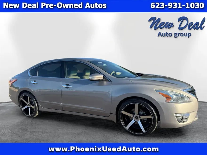 2013 Nissan Altima 2.5 SL photo 1
