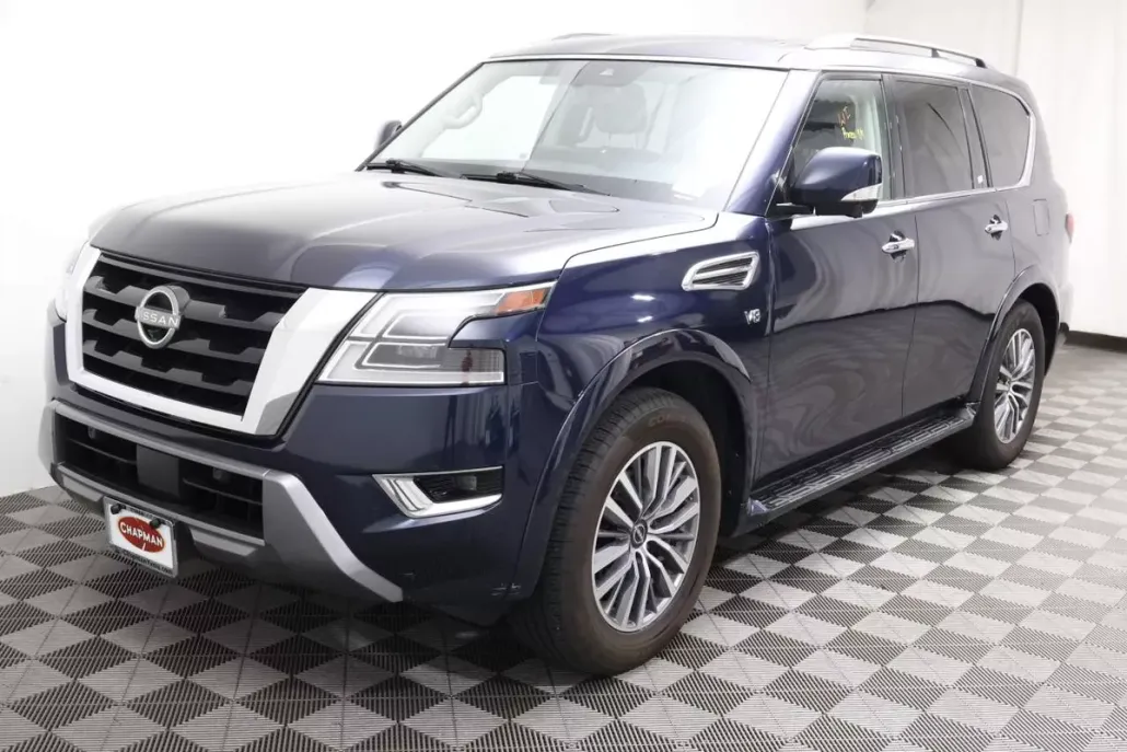 2022 Nissan Armada SL photo 1