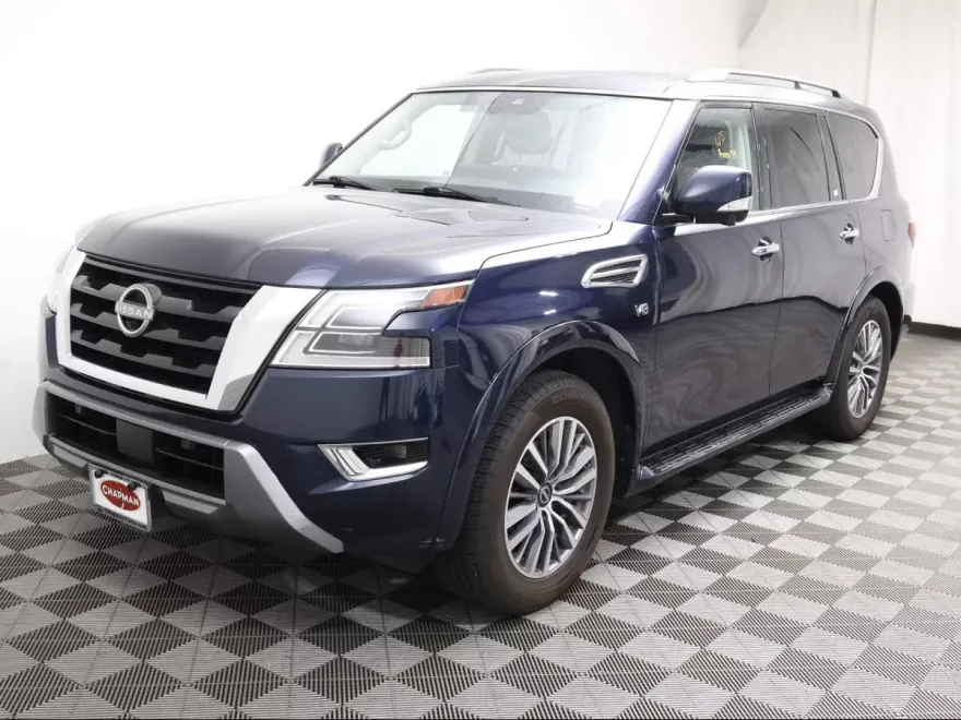 2022 Nissan Armada SL photo 1