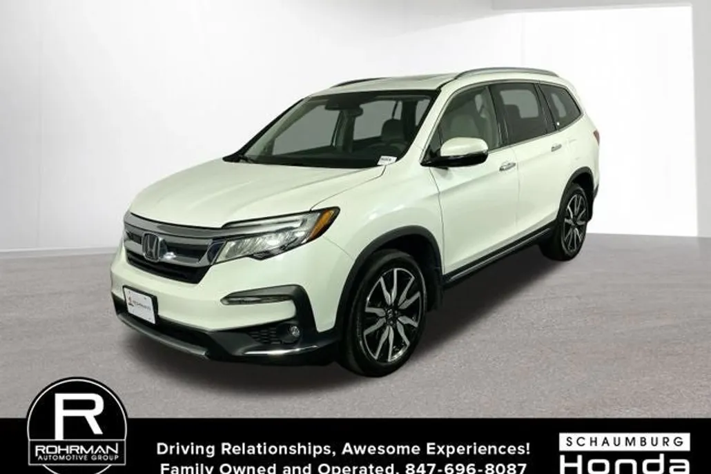 2022 Honda Pilot Elite photo 1