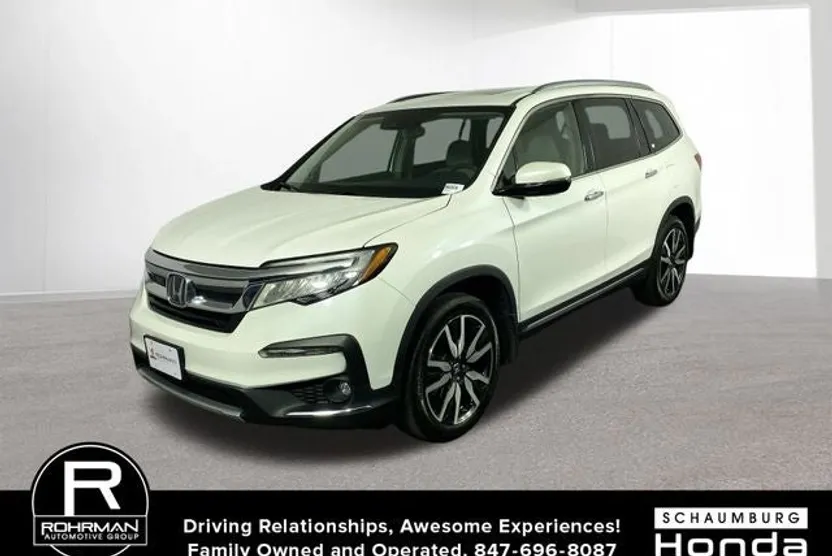 2022 Honda Pilot Elite photo 1