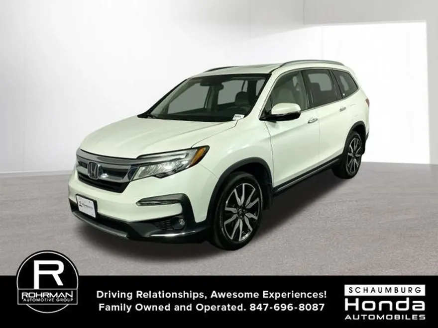 2022 Honda Pilot Elite photo 1