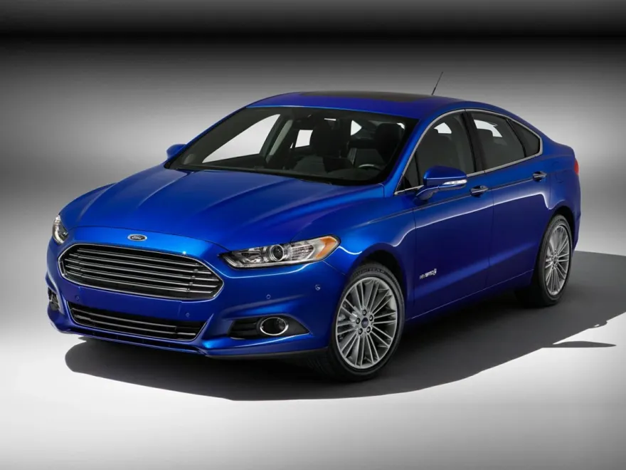 2014 Ford Fusion SE Hybrid photo 1