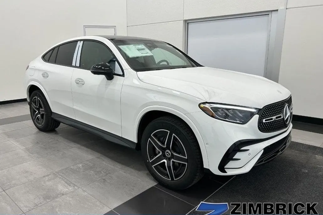 2025 Mercedes Benz GLC 300 Coupe 4MATIC photo 1