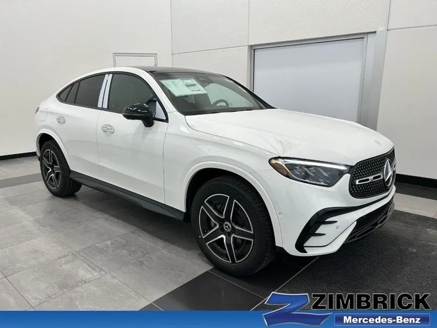 2025 Mercedes Benz GLC 300 Coupe 4MATIC photo 1