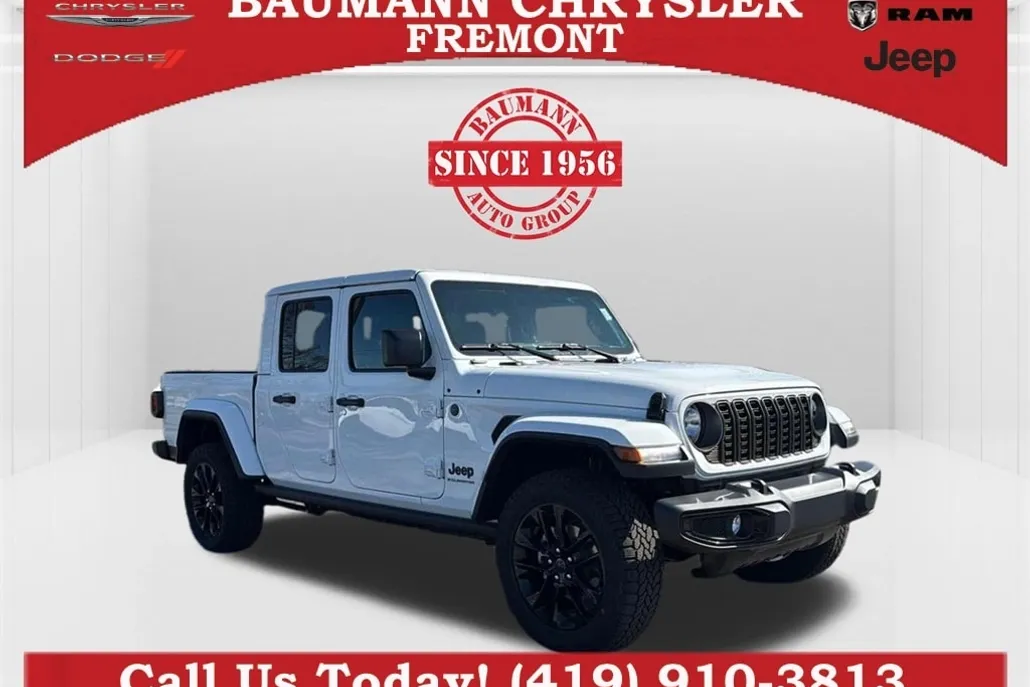 2025 Jeep Gladiator Sport photo 1