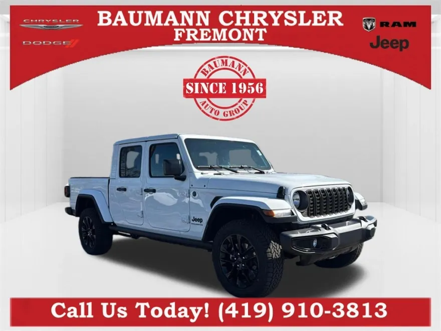 2025 Jeep Gladiator Sport photo 1