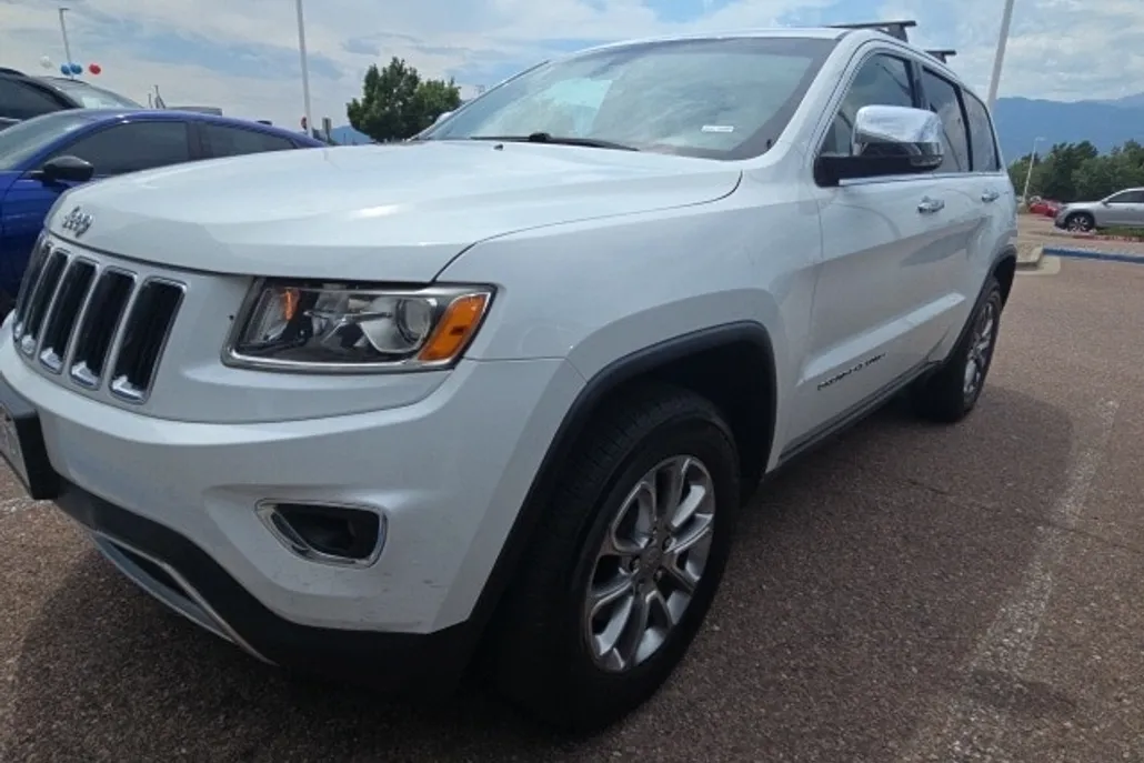2014 Jeep Grand Cherokee Limited photo 1